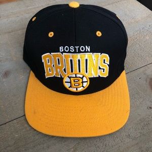 SnapBack Boston Bruins Hat